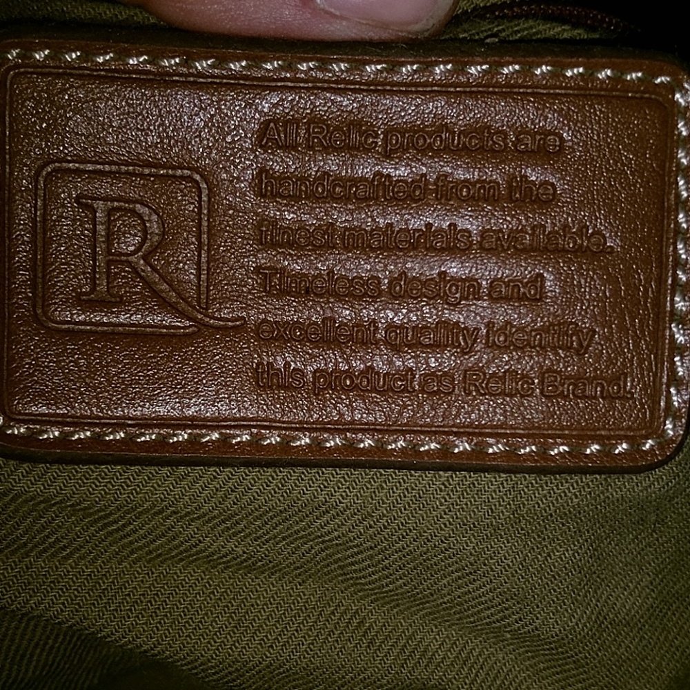 Relic patchwork purse - Picture 6 of 8